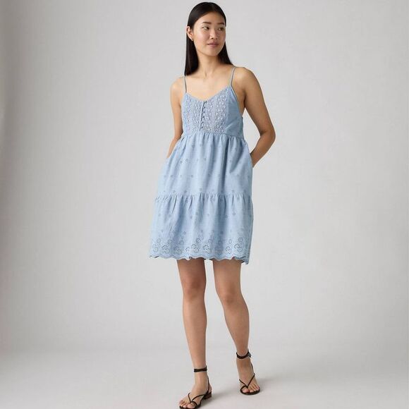 Levi's -  Women's Cora Sleeveless Mini Dress - Altern Alternate Fin - Picture 4 of 4